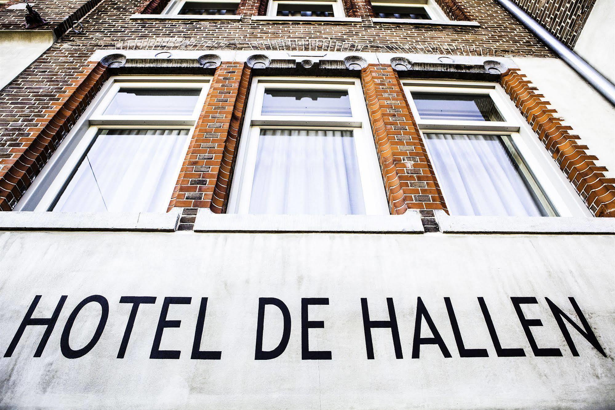 Hotel De Hallen Amsterdam Exterior foto